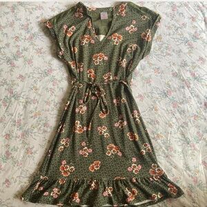 adorable girly floral dress